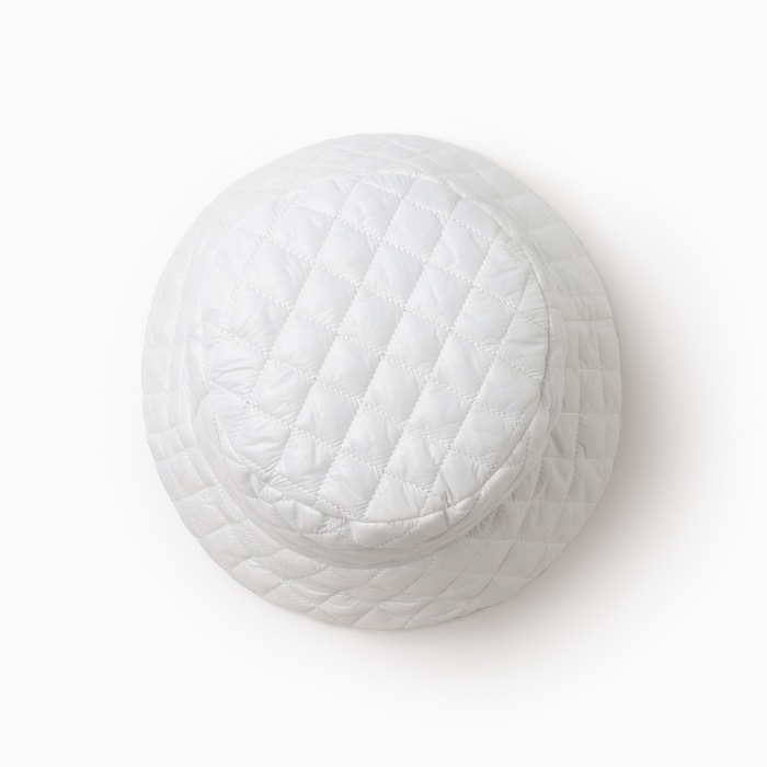 Панама женская MINAKU, цвет белый, р-р 56-58