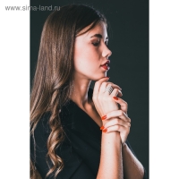 Кольцо &laquo;Волна&raquo; широкая, посеребрение, 19 размер