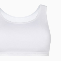 Бюстье (топ) женский, цвет белый, размер 44 Бюстье (топ) женский, цвет белый, размер 44