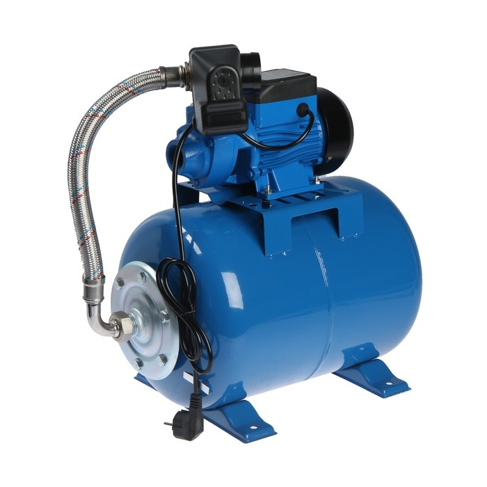 Насосная станция JEMIX ATQB-60, 370 Вт, напор 34 м, 33 л/мин, бак 24 л, антиблокировка Насосная станция JEMIX ATQB-60, 370 Вт, напор 34 м, 33 л/мин, бак 24 л, антиблокировка