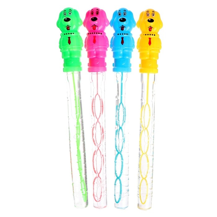 Мыльные пузыри &laquo;Собачка&raquo;, 100 мл, МИКС