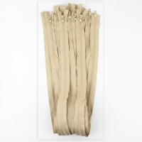 Молния &laquo;Трактор&raquo;, №8, разъёмная, 2 замка, замки автомат, 100 см, цвет бежевый, цена за 1 штуку