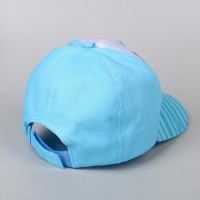 Кепка детская для девочки «Котик», р-р. 52-54 см, 5-7 лет, МИКС Кепка детская для девочки «Котик», р-р. 52-54 см, 5-7 лет, МИКС