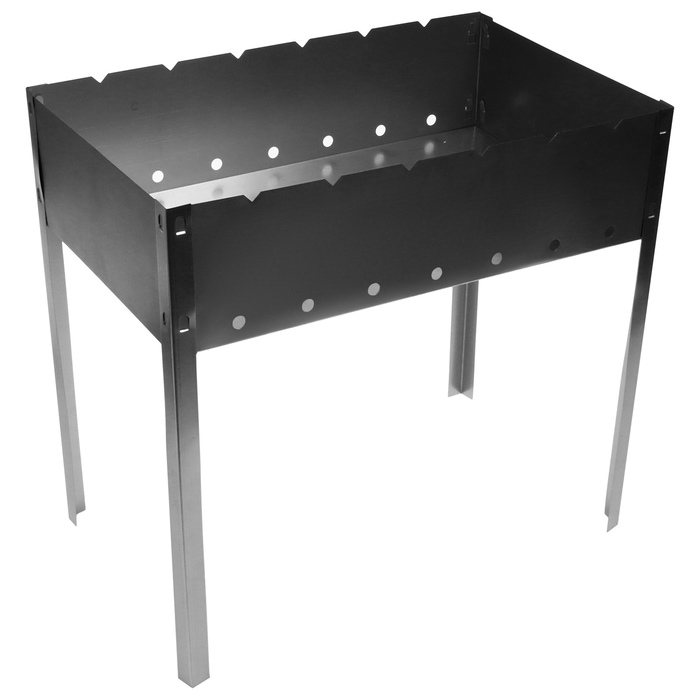 Мангал Maclay &laquo;Стандарт&raquo;, 6 шампуров, 50х30х50 см