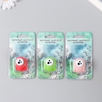 Дырокол фигурный "Три звёздочки" d=0,8 см МИКС 3х2,5х2,5 см