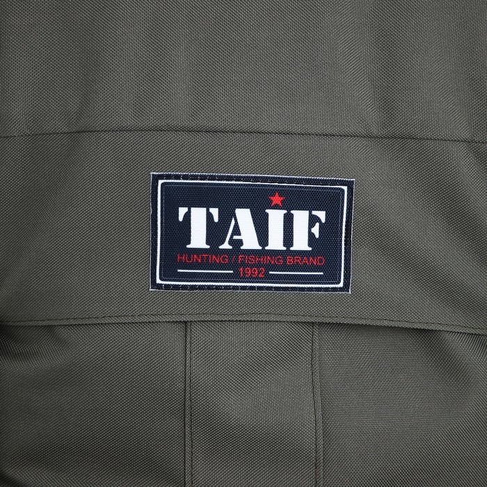 Рюкзак туристический на затяжке, Taif, 70 л, 4 наружных кармана, цвет олива Рюкзак туристический на затяжке, Taif, 70 л, 4 наружных кармана, цвет олива