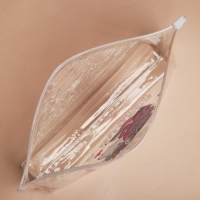 Косметичка из прозрачного PVC 21 х2 х14 см &laquo;Верь в чудеса&raquo;