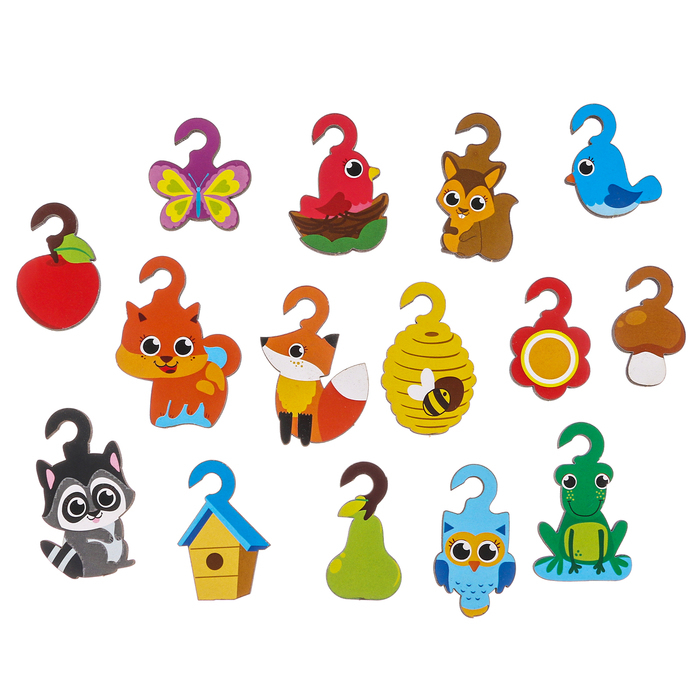 Игрушка с крючками &laquo;Лесное дерево&raquo;