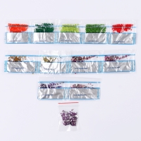 Алмазная вышивка &laquo;Цветы с бабочками в саду&raquo;, интерьерный декор