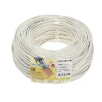 Провод гибкий плоский ПромЭл ШВВП, 2х0.75, 100 м, ГОСТ Провод гибкий плоский ПромЭл ШВВП, 2х0.75, 100 м, ГОСТ