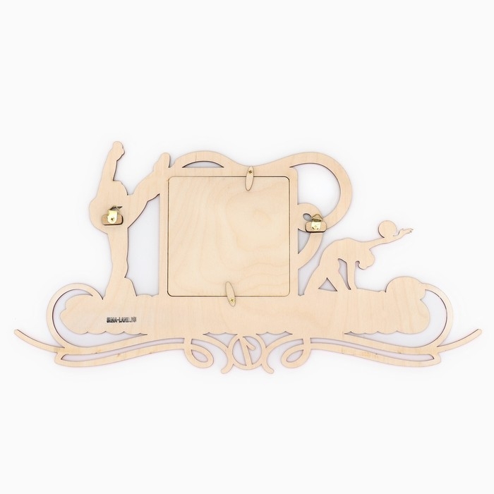 Медальница с фоторамкой &laquo;Гимнастика&raquo;, 40 х 20 см