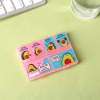 Таблетница &laquo;Возьми с собой&raquo;, 7 х 9,5 см