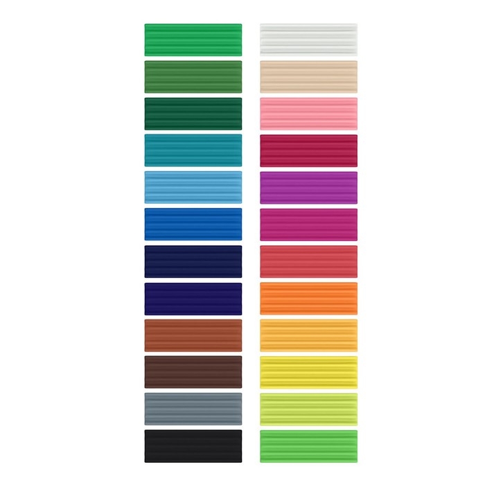 Пластилин 24 цвета, 432 г, ErichKrause "Kids Space Animals", со стеком, в картонной упаковке