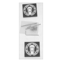 Накладка дверная к ручкам LOCKLAND PRO, цвет черный Накладка дверная к ручкам LOCKLAND PRO, цвет черный