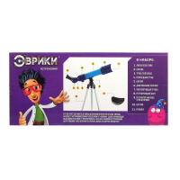 Астрономический телескоп &laquo;Космос&raquo; с регулируемым штативом и фокусировкой, МИКС