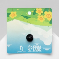 Значок &laquo;Поросёнок&raquo;, цвет розовый в золоте