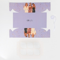 Коробка для капкейка, кондитерская упаковка, 6 ячеек &laquo;Люби себя&raquo;, 23 х 16 х 10 см