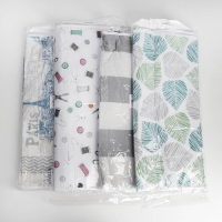 Чехол для гладильной доски Доляна&laquo;Ассорти&raquo;, 140&times;50 см, с поролоном, рисунок МИКС