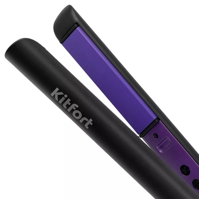 Выпрямитель Kitfort КТ-3267, керамическое покрытие, 36 Вт, до 220 &deg;С, чёрный