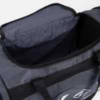 Сумка спортивная на молнии, 3 наружных кармана, длинный ремень, большой размер, цвет серый Сумка спортивная на молнии, 3 наружных кармана, длинный ремень, большой размер, цвет серый