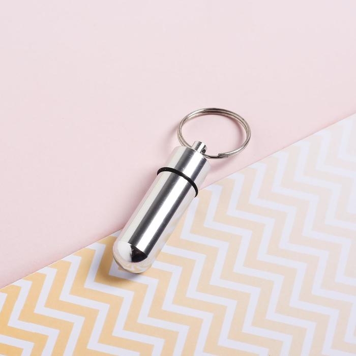 Таблетница брелок &laquo;Брутальность&raquo;, 8,5 х 11 см.