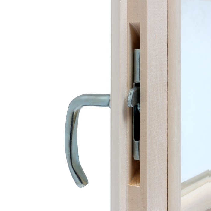 Окно, 50&times;70см, двойное стекло ЛИПА