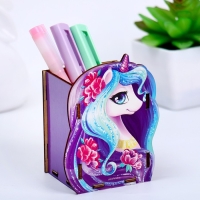 Органайзер для хранения канцелярии &laquo;&lrm;Единорожка&raquo;&lrm;