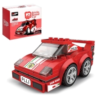 Конструктор инерционный &laquo;Спорткар&raquo;, 119 деталей