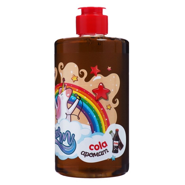 Пена для ванн Unicorn Cola, 460 мл Пена для ванн Unicorn Cola, 460 мл