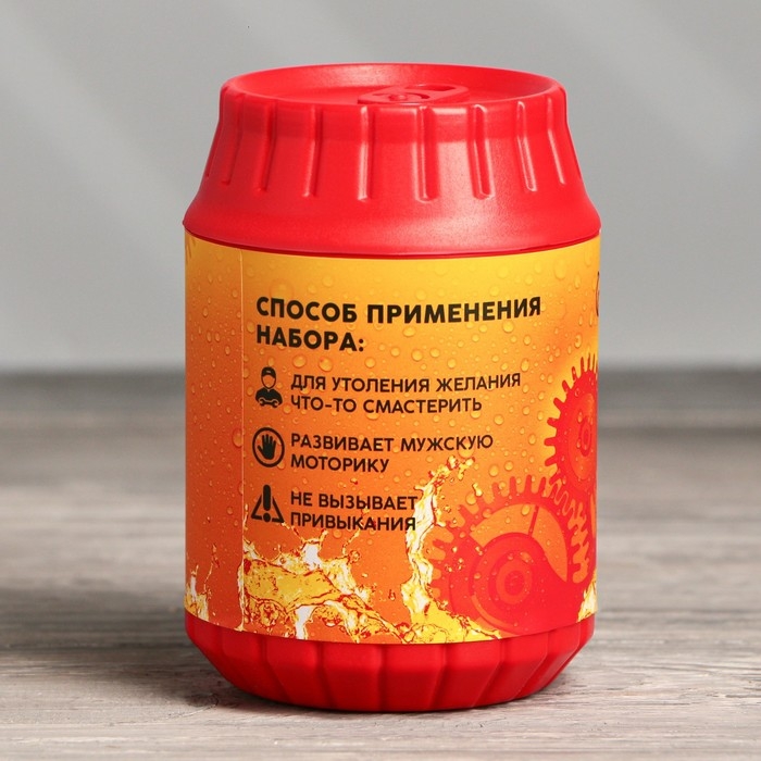 Подарочный набор инструментов в банке &laquo;Otvertki&laquo;, 6 предметов