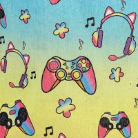 Корзина для игрушек &laquo;Джойстики&raquo; 48 &times; 40 &times; 40 см