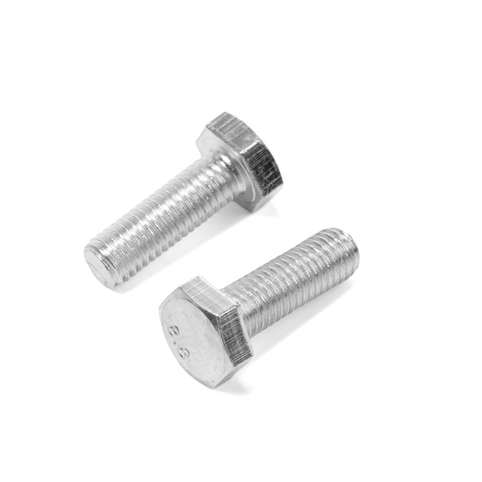 Болт ТУНДРА, оцинкованный, DIN 933, класс прочности 8.8, М10х30 мм, 1 кг Болт ТУНДРА, оцинкованный, DIN 933, класс прочности 8.8, М10х30 мм, 1 кг