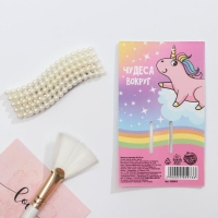 Заколка для волос &laquo;К черту правила&raquo;, 7 х 2,5 см