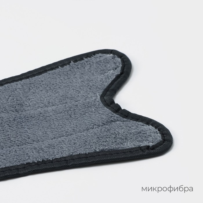 Насадка для швабры Raccoon Twist, микрофибра, 36&times;14 см