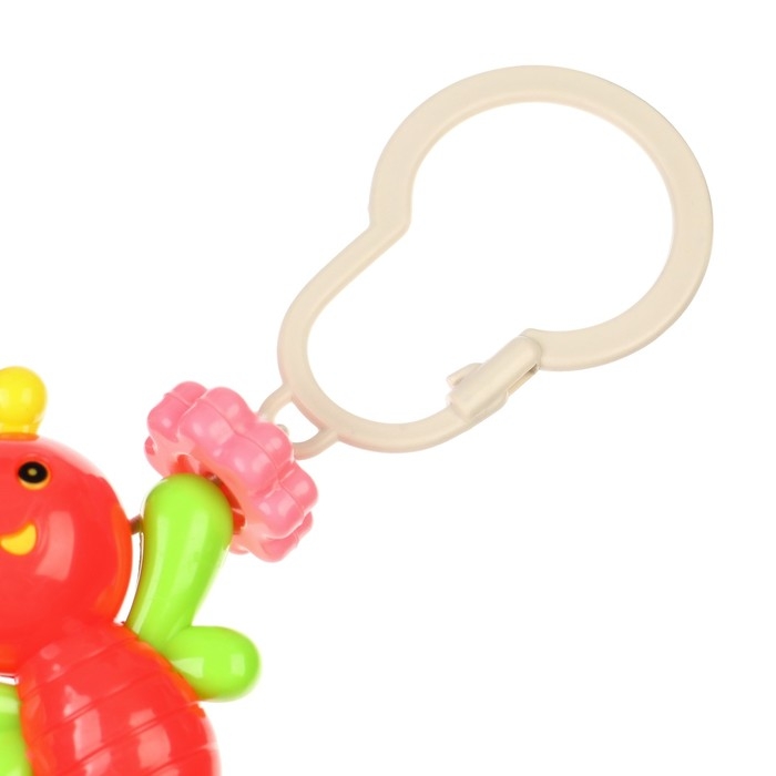 Растяжка на коляску/кроватку &laquo;Веселые бабочки&raquo;, 4 игрушки, Крошка Я