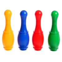 Боулинг цветной, 7 кеглей, 3 шара, 3+ Боулинг цветной, 7 кеглей, 3 шара, 3+
