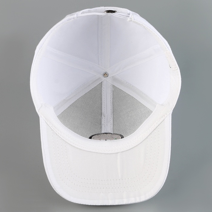 Кепка детская для девочки Championship, цвет белый, р-р 52-54, 5-7 лет Кепка детская для девочки Championship, цвет белый, р-р 52-54, 5-7 лет