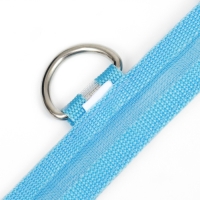 Ошейник с подсветкой размер S, ОШ 35-43 х 2,5 см, 3 режима свечения голубой Ошейник с подсветкой размер S, ОШ 35-43 х 2,5 см, 3 режима свечения голубой