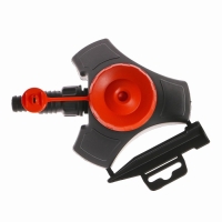 Распылитель-дождеватель, штуцер под шланг 1/2"-3/4", пластик, &laquo;Жук&raquo;