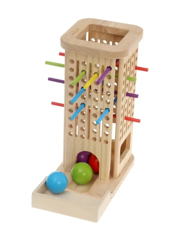 Сортер &laquo;Башня&raquo;, развивающий набор по методике Монтессори
