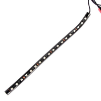 Подсветка салона 18 LED-5050, 32 см, пульт, светомузыка, мультисвет RGB, 4 шт Подсветка салона 18 LED-5050, 32 см, пульт, светомузыка, мультисвет RGB, 4 шт