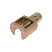 Съемник рулевых тяг "СЕРВИС КЛЮЧ" 70645, на ВАЗ 2101, цинк с шариком Съемник рулевых тяг "СЕРВИС КЛЮЧ" 70645, на ВАЗ 2101, цинк с шариком