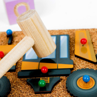 Логическая головоломка &laquo;Строительная техника&raquo;