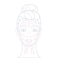 Массажёр Гуаша &laquo;Гребешок&raquo;, 8,5 &times; 5 см, цвет розовый