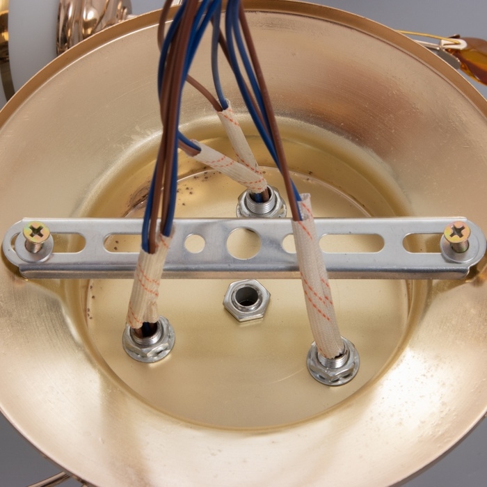 Люстра "Аннета" 6х40Вт Е27 Золото МОДЕЛЬ: 2800087