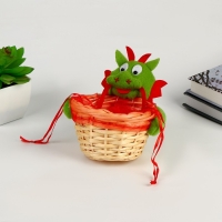 Конфетница &laquo;Дракон&raquo;, цвета МИКС