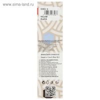 Карандаш незаточенный 4.3 мм, Koh-I-Noor 3263/4, по стеклу, металлу, пластику, жёлтый, L=175 мм