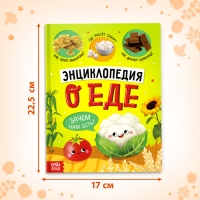 Книга в твёрдом переплёте &laquo;Энциклопедия о еде&raquo;