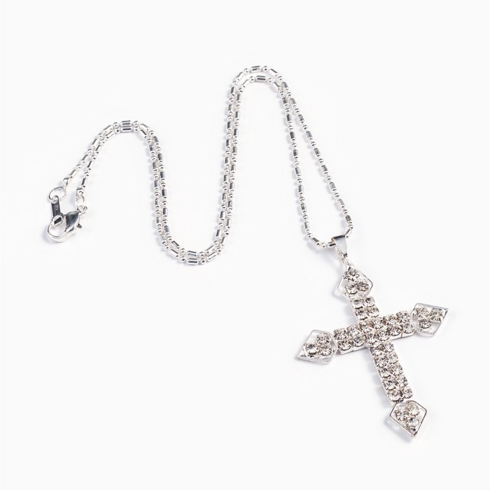 Женский подарочный набор "Эдди" 3 в 1: наручные часы, кулон, серьги, d-3 см