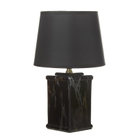 Настольная лампа "Лианн" Е14 40Вт черный 18,8х17,8х30,5 см RISALUX